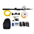 Zhenda Dual Use Version Rotary Brush Head Solar Panel Cleaning Brushes Set With Spare Parts and Accessories