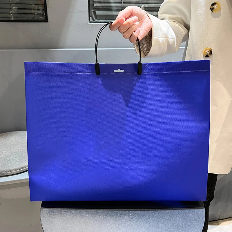 Hot Sell Eco Friendly Biodegradable Reusable Shopping Bolsas Ecologicas Non-woven Tote Ecological Bag with LOGO Custom 47*36*12