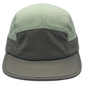 Custom All Printing 5/7 Panel Mesh Fabric Breathable Lightweight Sports Running Camper Camping Hat with Embroidery Logo