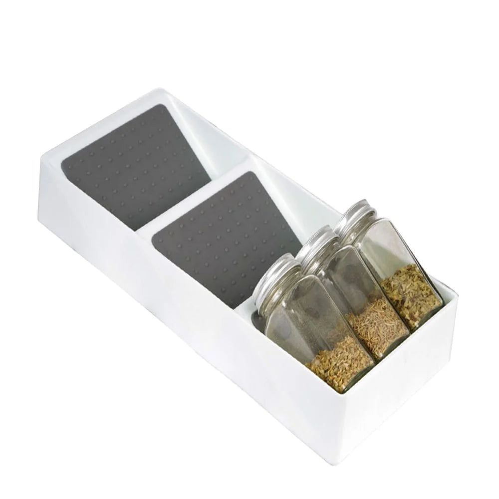 Utensil Organizer for Kitchen Silverware Tray for Drawer Flatware Cutlery Organizer Plastic