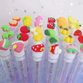 Nylon and Silicone Tube Mascara Wands Brush with Cleaning Shampoo Lash Shampoo with Tube