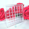 Practical Modern Acrylic Display Holder with Removable Lid Delicate Shell Storage Case Presentation Box Direct Factory Supply