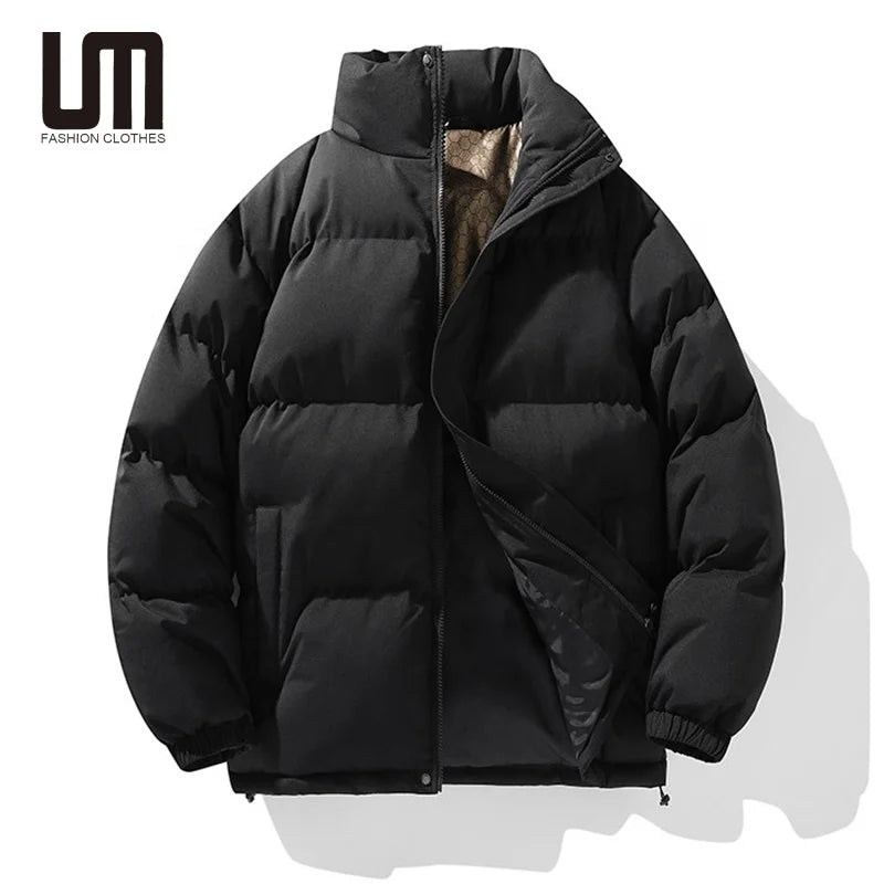 Clearance Sales New Products Good Quality Winter Men Casual Thick Warm Coat Windbreaker Jackets