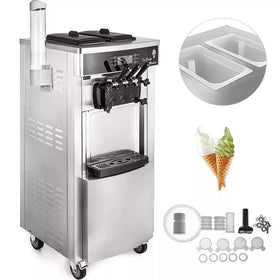 Commercial Stainless Steel Softy Ice Cream Maker Machine Best Selling on Market
