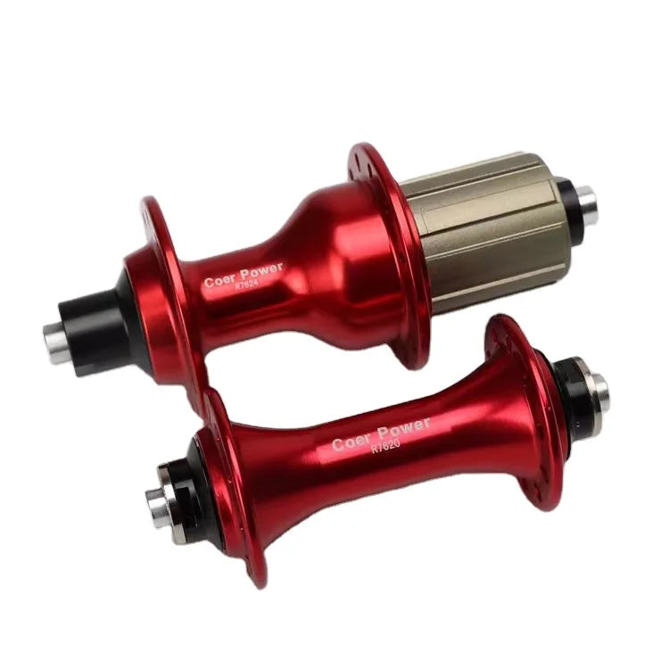 Bicycle Hubs Sealed Bearing Road Bike Hubs Quick Release 16 20 24 Holes Disc Brake QR 4 Bearings 8 9 10 11 Speed Cycle h