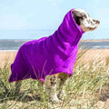 Wholesale Fast Dry Bathing Microfiber Night Robe Pet Accessories Dog Bath Towel