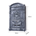 Hot Selling Acceptable for Customized Vintage Villas Estates and Outdoor Retro Mailboxes