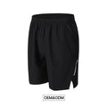 Wholesale Bluk Custom Screen Printing  Men Running Shorts Athletic Quick Dry Black Plus Size Short Pants