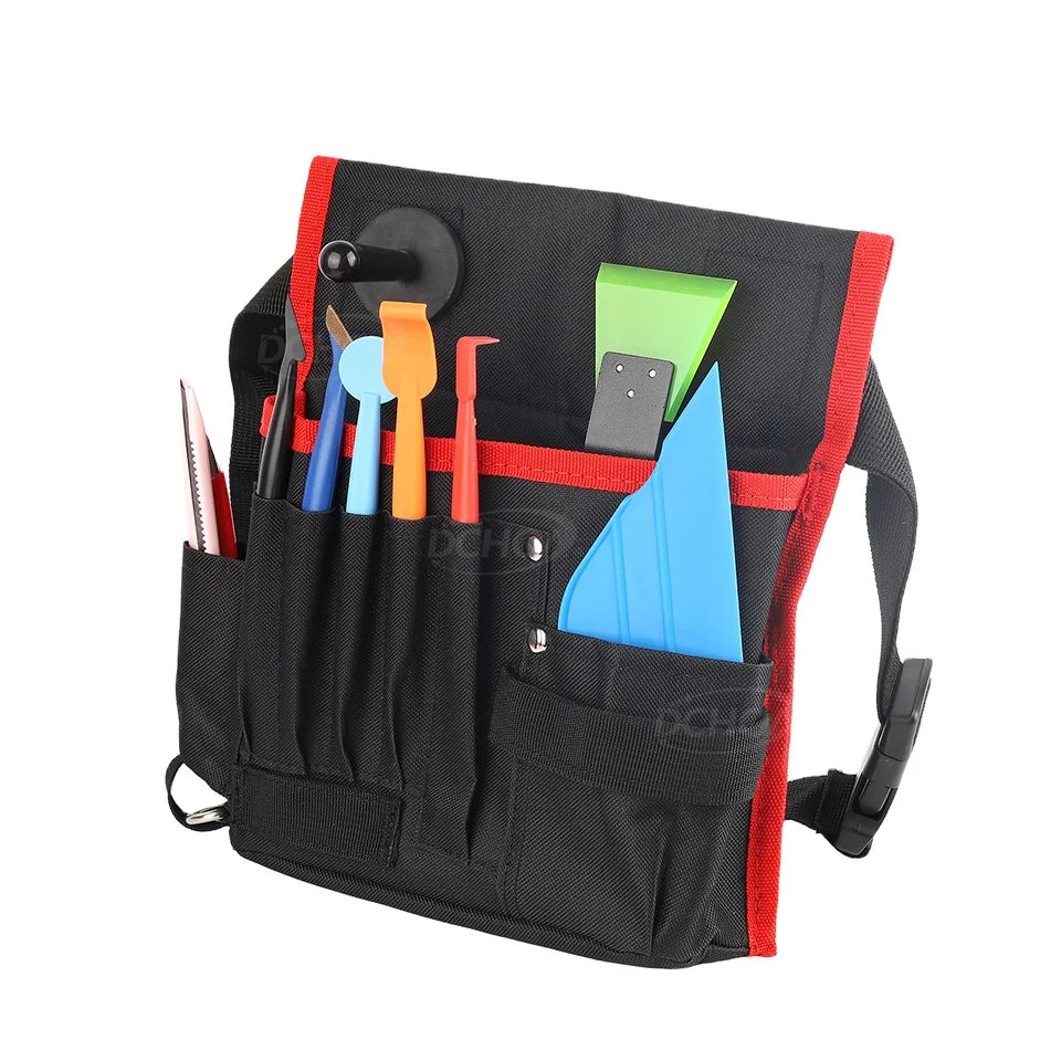 DCHOA Customizable Window Tint Film Tools Pouch Belt Organizer for Tools OEM Support