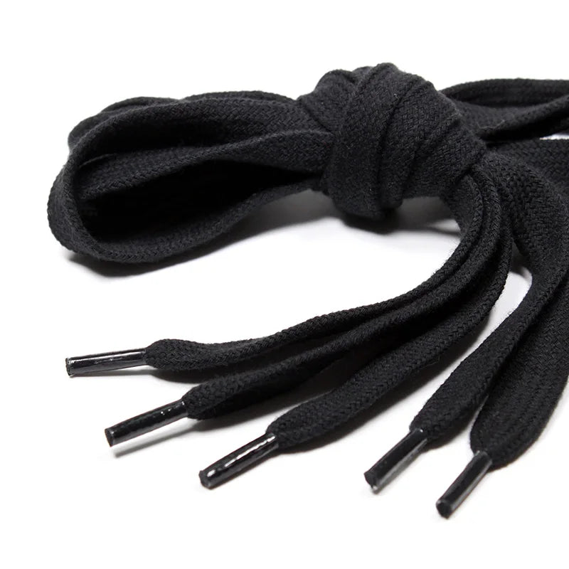Wholesale Flat Shoe Laces Cotton Shoelaces