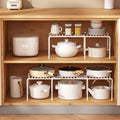Simple Stylish Metal Eco-Friendly Durable Kitchen Dish Rack for Home Hotel Restaurant Use