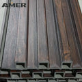 Rongke Customizable Factory Wholesale WPC Wallboard Wall Partition Texture Stone Slat Siding Plant Panel Marble