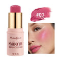 Wholesale Long-Lasting Waterproof High-Pigment Single Pink Matte Blush Stick Chemical Ingredient Makeup for Face