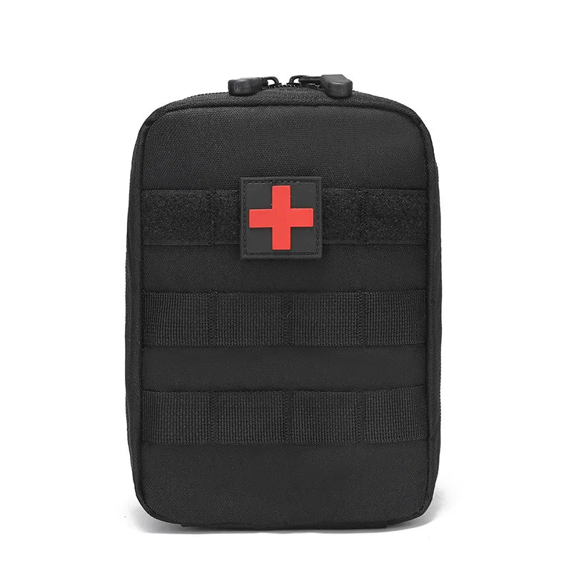 Tactical First Aid Bag Outdoor Emergency Molle Pouch Medical Bag 600D Nylon Survival Kit Molle EDC Tool Organizer Bags