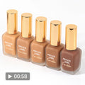 Private Label Custom Logo Dark Liquid Concealer Full Coverage Oil-Control Waterproof Travel Size Makeup