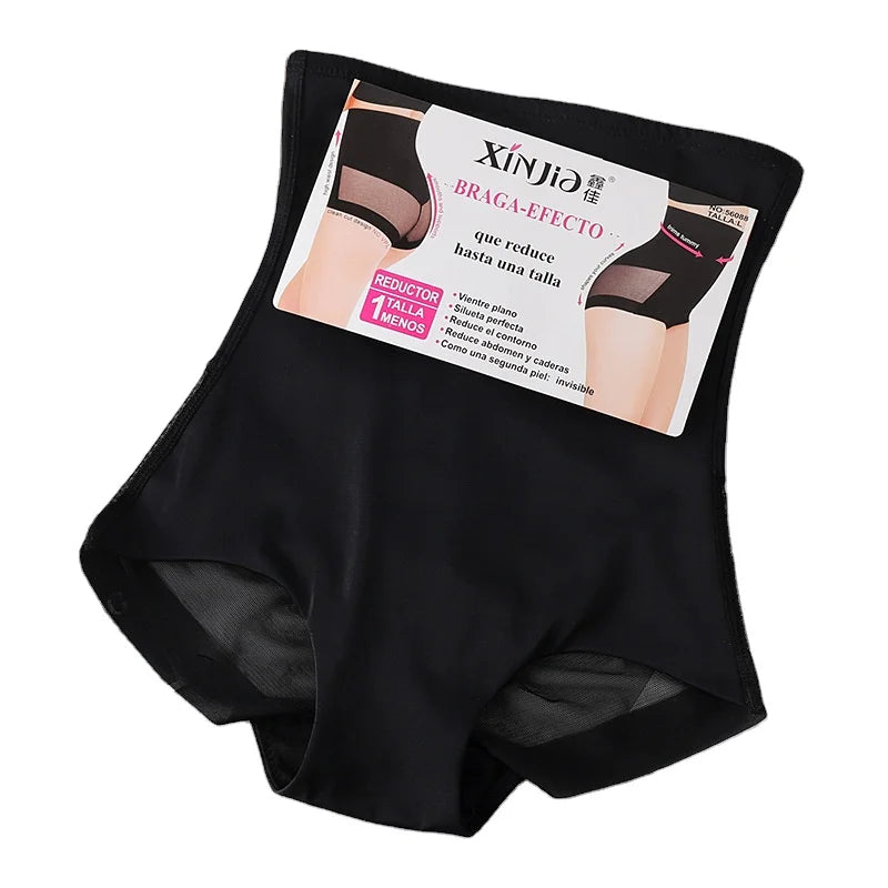 Plus Size Women High Waist Slimming Tummy Control Pant Briefs Underwear Body Shaper