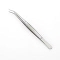 Hot Seller Professional Stainless Steel Beauty Tool Set Pointed Tip Straight Curved Tweezers