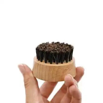 Factory 1pc Small Men's Beard Brush Shaving Brush with Logo Custom