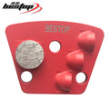 Bestop Premium Quality Trapezoid PCD Diamond Grinding Plate Medium Abrasive Disc Durable Concrete Metal Customizable Size OEM