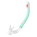 New Arrival ZMZ DIVE Sport Training Underwater Swimming Safety Silicone PVC Mouthpiece Dry Diving Snorkel Kids CE Certified