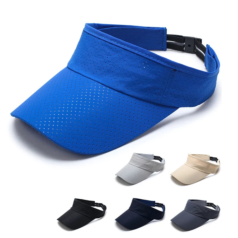 Sewingman B0551Z Sport Polyester Ultrathin Quick-drying Custom Sun Hat Visor Cap