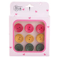 Hot Selling Button Head Shape Thumb Tackscreative Drawing Pins for Cork Board