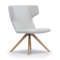 Modern Style Luxury Living Room Relax Chairs Solid Wood Legs Comfortable Leisure Chair