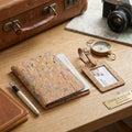 Minimalist Eco-Friendly Cork Wallet Set Fashionable Slim Card Holder Short Purse Women/Men Luggage Tags
