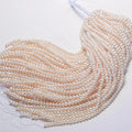2023 Wholesale 5-6mm Loose Pearls Bulk Stock Loose Beads for Pearl Necklace and Pearl Jewelry