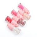 New Private Label Vegan Lip Oil Clear Glossy Hydrating Lip Gloss Cruelty-Free with Custom Logo Liquid Fashion Style