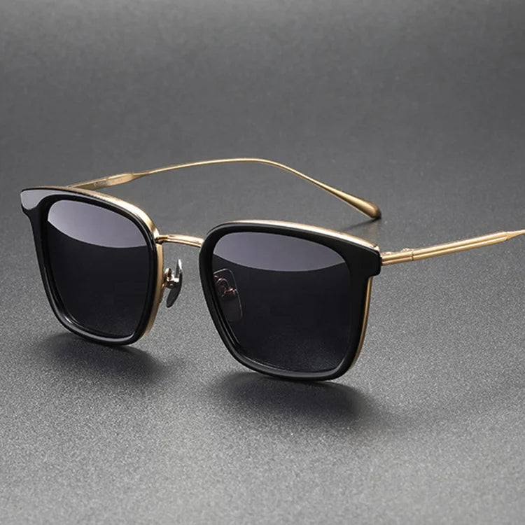 High Quality Sunglasses Ready Stocks Titanium Sun Glasses for Men Adult Gafas De Sol Personalizadas