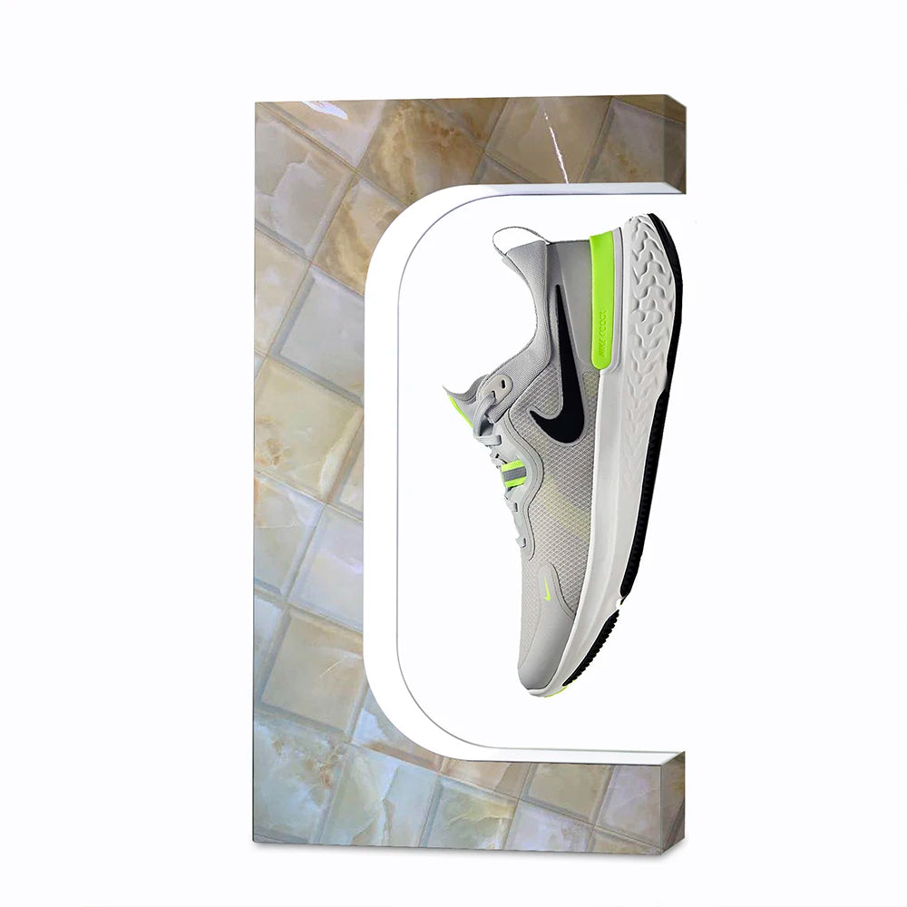 360 Rotation Magnetic Levitation Sneaker Floating Shoes Display Stand for Reseller