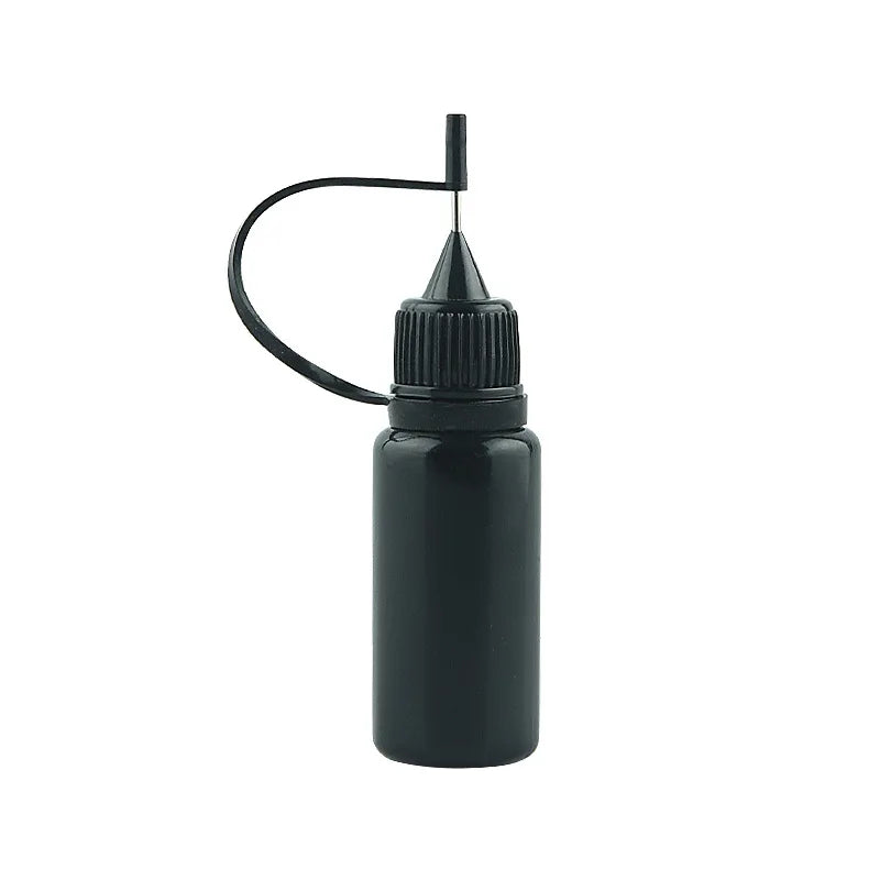 Custom Empty Black 10ML Nail Polish Bottle