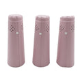Custom Logo Aluminium Foil Capsule for Sparkling Bottles 34*120mm Pink Color Champagne Capsule