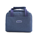 Wholesale Custom Logo Durable Waterproof 600D Oxford Leakproof Thermal Aluminum Foil Tote Insulated Cooler Box Lunch Bag