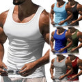 Men Gym T-Shirts Quick Dry Athletic Fitness Tank Breathable Fitness Sport Tank Tops for Running