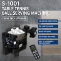 Huipang S1001 Double Head Multifunctional Robot 40MM+ Ball Table Tennis Product