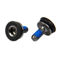 Crank Arm Bolts Carbon Steel Galvanized Centre Axis Nylon Patched Hex Socket Head Bolts for Mountain Bike Crank Set