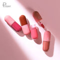 Custom Vegan Makeup Matte Lipstick High Quality 18 Colors Liquid Lipstick Private Label