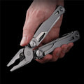 Grand Harvest 16 in 1Stainless Steel Folding Pliers Multi Tool Foldable Full Locking Multi-function Tool with Belt Clip