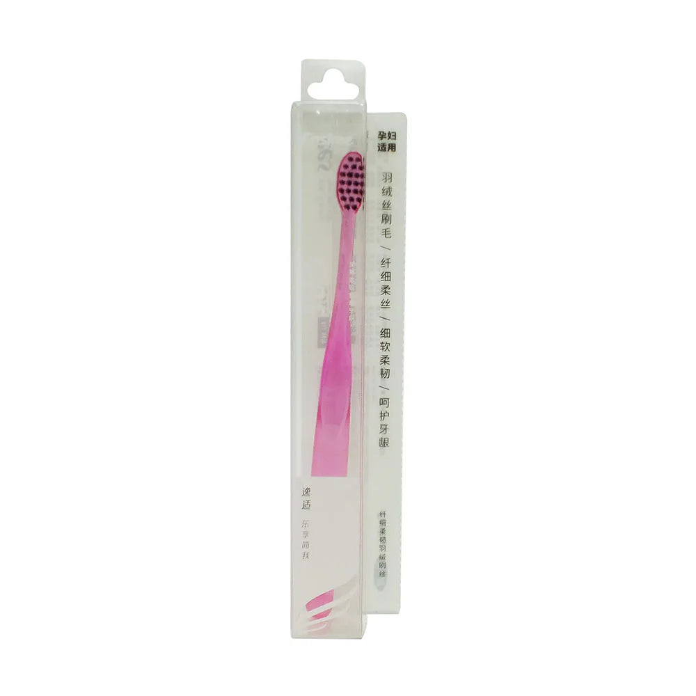 Custom Cute Colorful Design PVC PET PP Gift Plastic Box Packaging for Toothbrush