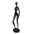Manufacturer Large Fiberglass Metal Hollow Creative Outdoor Scenic Spot Landing Abstract Art Sculpture