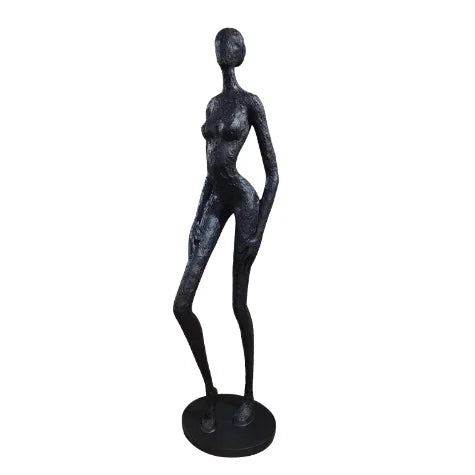 Manufacturer Large Fiberglass Metal Hollow Creative Outdoor Scenic Spot Landing Abstract Art Sculpture