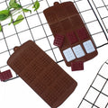 12 Even Silicone Chocolate Mold Fondant DIY Candy Decoration Tools Mould Kitchen Easy Release Cake Baking Accessories