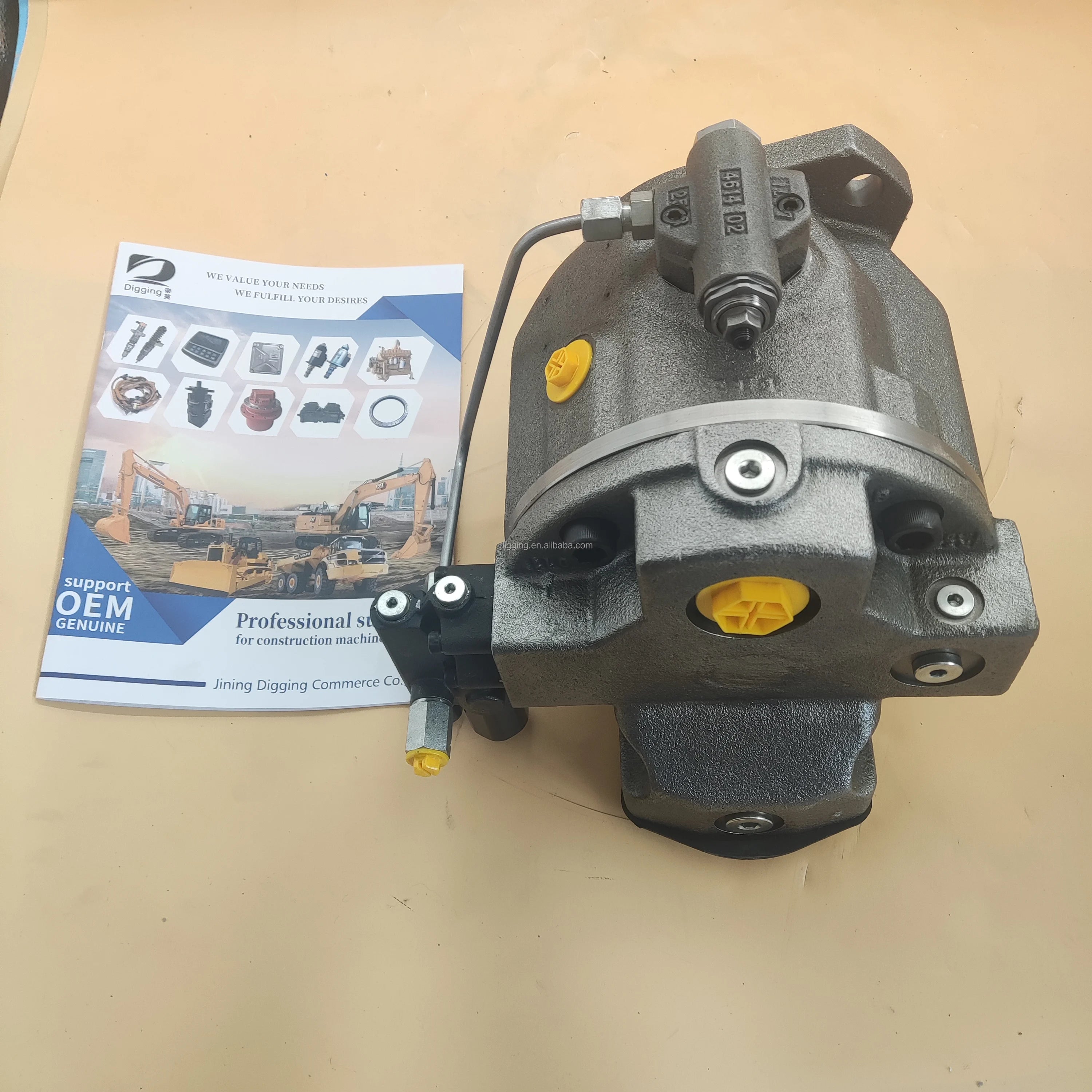 DIGEER Hydraulic Pump 289-6370 2896370 for  432E 442E 434E 444E