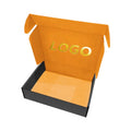 New Custom Logo Color Size Waterproof High-End Clothing Packaging Paper Folders for Shoe & Garment Mailers