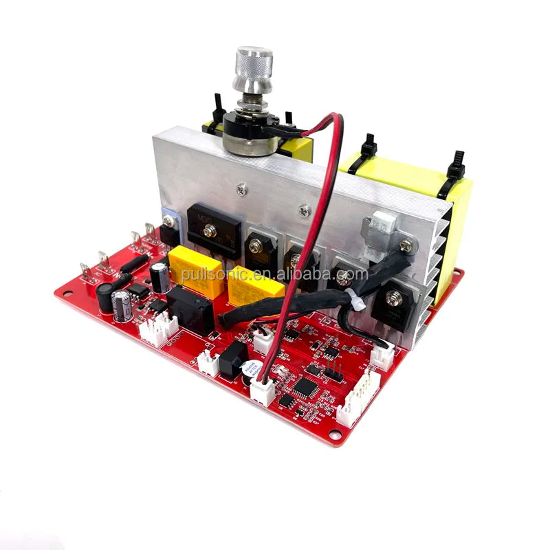 400W 40K 28K  Ultrasonic Cleaner Piezoelectric Transducer Power Driving Board Ultrasonic Generator Pcb With Remote Control