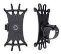 at 360 Rotation Bike Phone Holder Silicone Flexible Adjustable Mobile Cell Holder for Scooter Motorcycle Bicycle Accessories