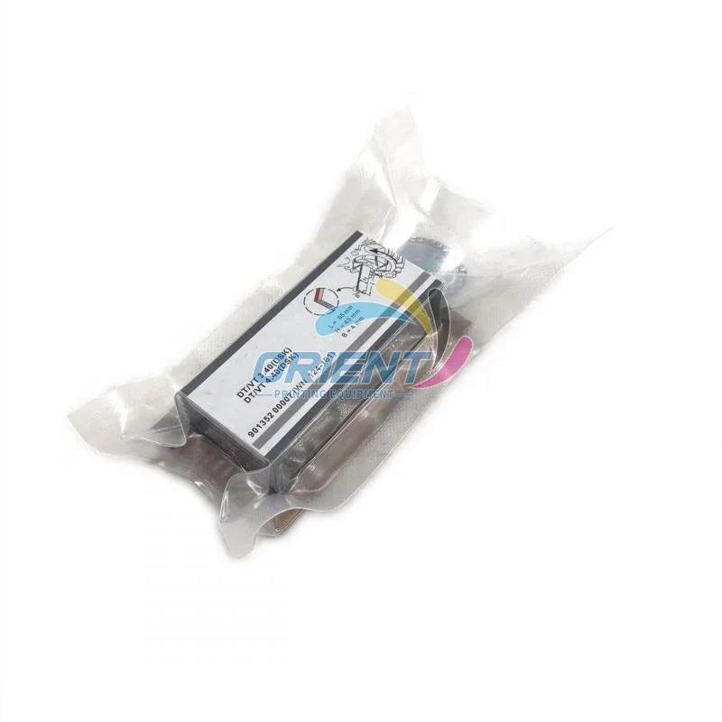 1set Carbon Vane 901352 00007(WN 124-161) Carbon Blade 95*43*4mm Vacuum Pump DTVT3.40 DTVT4.40 (DSK) Spare Parts for Printers