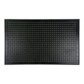 Commercial Heavy Duty Non-Slip Black Rubber Door Mats Anti-Fatigue Floor Mat for Kitchen New Bar Floor Mats
